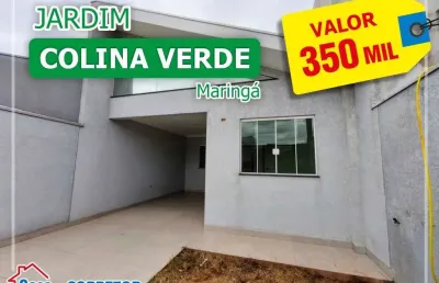 Casa com 3 quartos à venda na Rua Rio Solimões, 100, Jardim Colina Verde, Maringá