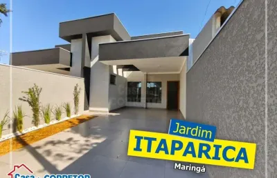 Casa com 3 quartos à venda na Rua Porto Seguro, 100, Conjunto João de Barro Itaparica, Maringá