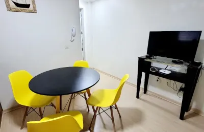 Apartamento com 1 quarto à venda na Rua Gralha Azul, 139, Bombas, Bombinhas