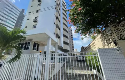 Apartamento na aldeota, 129m  ,3 suites , ampla salana rua catão mamede