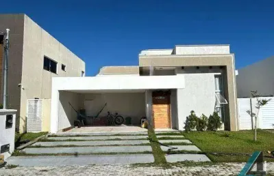 Casa em condomínio fechado com 3 quartos à venda no Alphaville Sergipe, Barra dos Coqueiros 