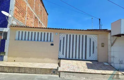 Casa com 3 dormitórios à venda, por r$ 250.000 - cj eduardo gomes