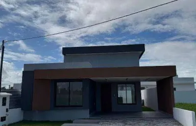 Casa em condomínio fechado com 3 quartos à venda no Olhos D\'água, Barra dos Coqueiros 