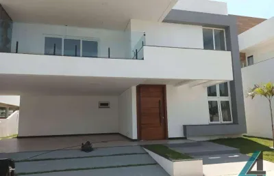 Casa em condomínio fechado com 4 quartos à venda na Rua Professora Nair Siqueira de Menezes Costa, Zona de Expansão (Aruana), Aracaju
