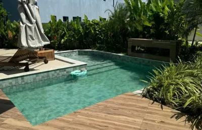 Luxuosa casa com 4 suítes em condomínio fechado – alamoana, intermares