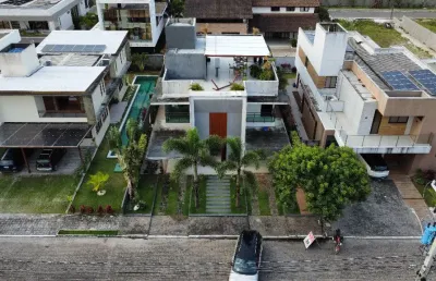 Casa de luxo à venda no condomínio atlante ville - intermares