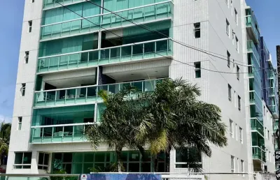 Apartamento com 3 quartos à venda no Camboinha, Cabedelo 