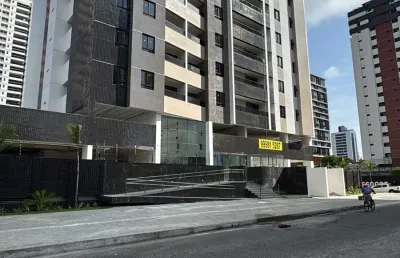 Apartamento com 3 quartos à venda no manaíra, joão pessoa , 75 m2 por r$ 755.000