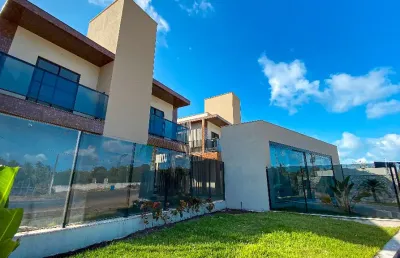 Casa em condomínio fechado com 3 quartos à venda no poço