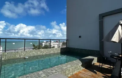 Flat com 1 quarto à venda no bessa, joão pessoa , 23 m2 por r$ 362.000