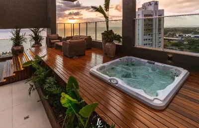 Cobertura com 4 quartos à venda no altiplano cabo branco