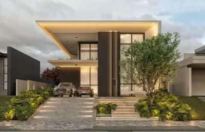 Casa em condomínio fechado com 4 quartos à venda no altiplano cabo branco, joão pessoa , 391 m2 por r$ 4.500.000