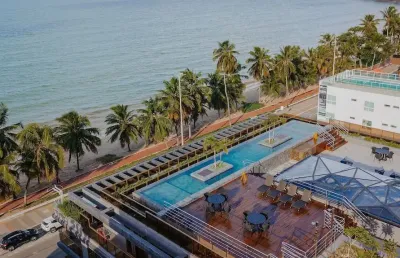 Flat com 1 quarto à venda no Cabo Branco, João Pessoa 