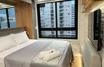 Studio pronto mobiliado e decorado já rentabilizando no batel – a duas quadras do shopping curitiba!