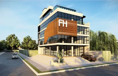 Sala comercial com 1 sala para alugar na Rua Max Colin, 176, América, Joinville