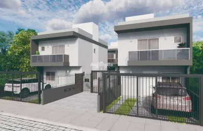 Casa com 2 quartos à venda na Ana Rech, Caxias do Sul 
