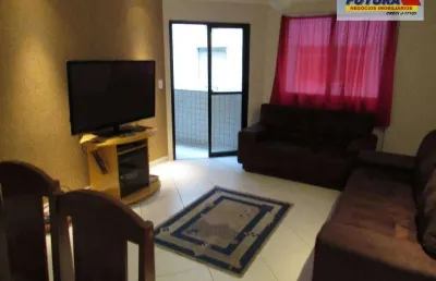 Apartamento à venda, 110 m² por r$ 500.000,00 - itararé - são vicente/sp