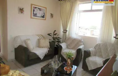 Apartamento com 2 dormitórios à venda, 55 m² por r$ 185.000,00 - parque são vicente - são vicente/sp