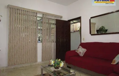 Casa com 3 dormitórios à venda, 91 m² por r$ 450.000,00 - vila voturuá - são vicente/sp