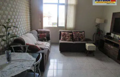 Apartamento com 2 dormitórios à venda, 80 m² por r$ 300.000,00 - itararé - são vicente/sp