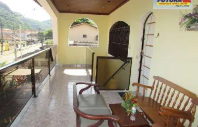 Casa com 3 dormitórios à venda, 286 m² por r$ 710.000,00 - jardim independência - são vicente/sp