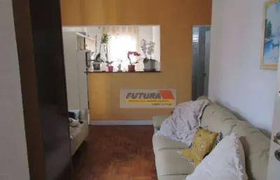 Apartamento com 2 dormitórios à venda, 66 m² por r$ 270.000,00 - itararé - são vicente/sp