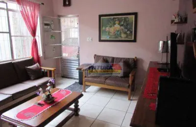 Sobrado com 3 dormitórios à venda, 263 m² por r$ 640.000,00 - centro - são vicente/sp