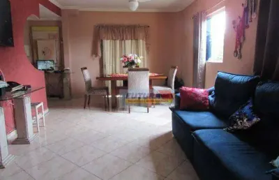 Sobrado com 3 dormitórios à venda, 138 m² por r$ 550.000,00 - centro - são vicente/sp