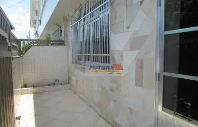 Sobrado com 3 dormitórios à venda, 111 m² por r$ 420.000,00 - parque bitaru - são vicente/sp