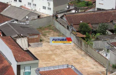 Terreno à venda, 907 m² por r$ 2.000.000,00 - vila valença - são vicente/sp
