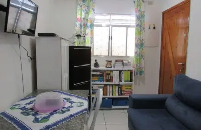 Casa com 2 dormitórios à venda, 56 m² por r$ 220.000,00 - vila mateo bei - são vicente/sp