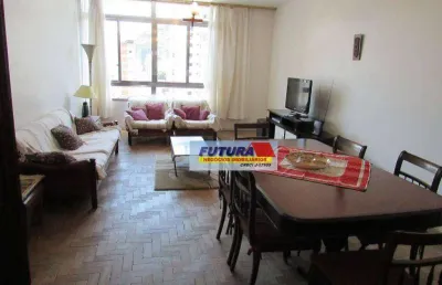 Apartamento com 2 dormitórios à venda, 109 m² por r$ 500.000,00 - itararé - são vicente/sp