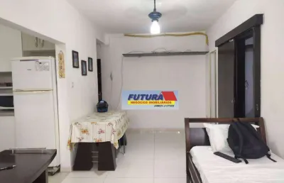 Apartamento com 1 dormitório à venda, 45 m² por r$ 220.000,00 - biquinha - são vicente/sp