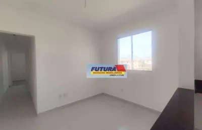 Apartamento com 2 dormitórios à venda, 48 m² por r$ 299.000,00 - vila voturuá - são vicente/sp