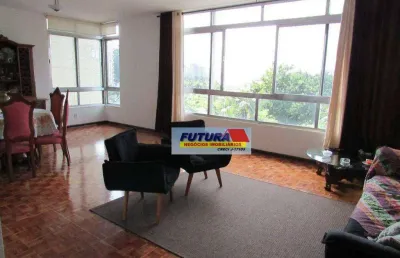 Apartamento com 3 dormitórios à venda, 168 m² por r$ 750.000,00 - itararé - são vicente/sp
