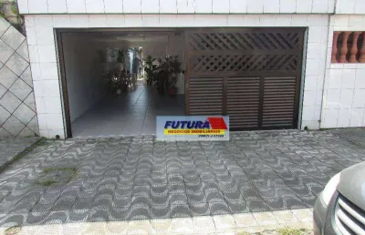 Casa com 3 dormitórios à venda por r$ 450.000,00 - parque são vicente - são vicente/sp