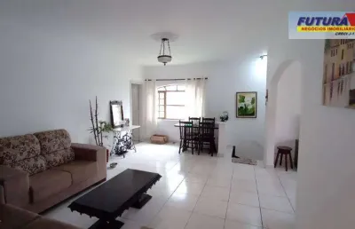 Sobrado com 3 dormitórios à venda, 160 m² por r$ 550.000,00 - vila valença - são vicente/sp