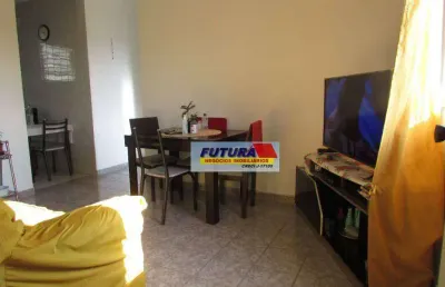 Apartamento com 2 dormitórios à venda, 60 m² por r$ 270.000,00 - vila valença - são vicente/sp