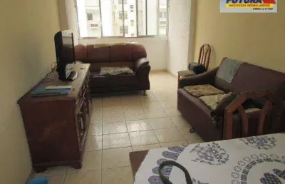 Apartamento com 1 dormitório à venda, 53 m² por r$ 300.000,00 - boa vista - são vicente/sp