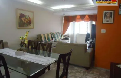 Apartamento com 3 dormitórios à venda, 116 m² por r$ 600.000,00 - boa vista - são vicente/sp