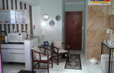 Apartamento com 2 dormitórios à venda, 63 m² por r$ 490.000,00 - vila guilhermina - praia grande/sp