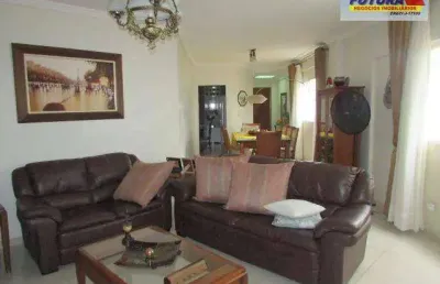 Apartamento com 3 dormitórios à venda, 154 m² por r$ 650.000,00 - boa vista - são vicente/sp
