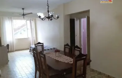 Apartamento com 2 dormitórios à venda, 84 m² por r$ 285.000,00 - gonzaguinha - são vicente/sp
