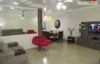 Apartamento à venda, 180 m² por r$ 700.000,00 - itararé - são vicente/sp