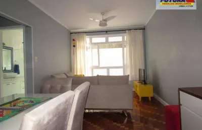 Apartamento com 2 dormitórios à venda, 88 m² por r$ 350.000,00 - centro - são vicente/sp