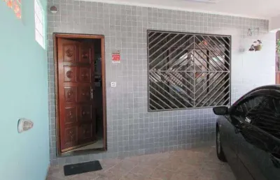 Sobrado à venda, 90 m² por r$ 460.000,00 - vila voturuá - são vicente/sp