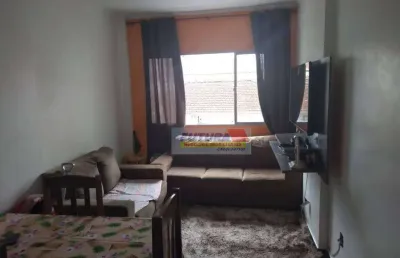 Apartamento com 2 dormitórios à venda, 79 m² por r$ 300.000,00 - boa vista - são vicente/sp