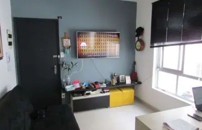 Apartamento à venda, 49 m² por r$ 220.000,00 - centro - são vicente/sp