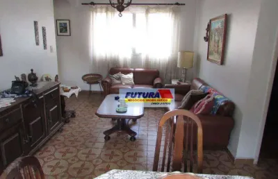 Apartamento com 2 dormitórios à venda, 79 m² por r$ 350.000,00 - itararé - são vicente/sp