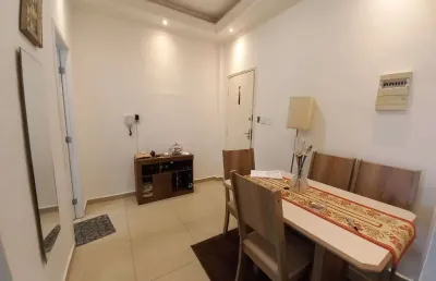 Apartamento com 1 dormitório à venda, 42 m² por r$ 250.000,00 - boa vista - são vicente/sp